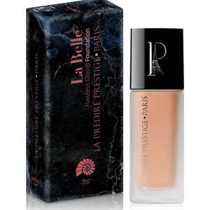 LA PREDIRE PRESTIGE PARIS-LA BELLE FLAWLESS GLOSSY FOUNDATION-1-2-3-4-5-6-SEALED